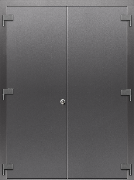 Porte double vantail CR4