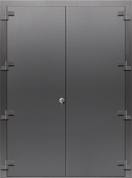 Porte double vantail CR5