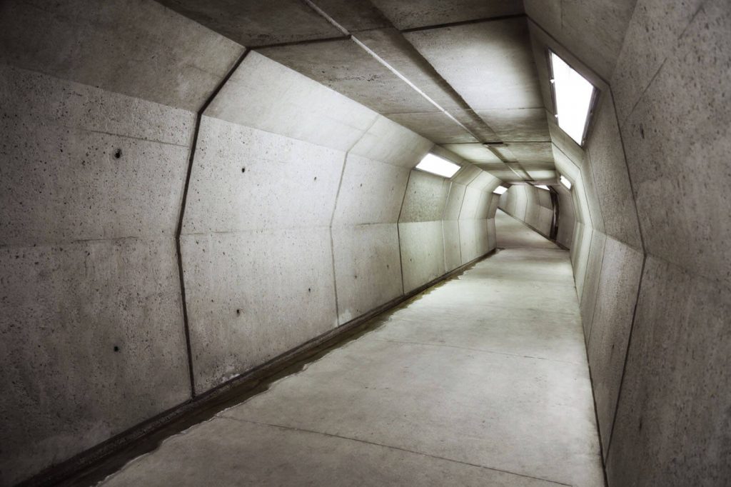 Couloir bunkerisé NRBCE