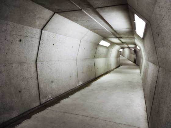 Couloir bunkerisé NRBCE