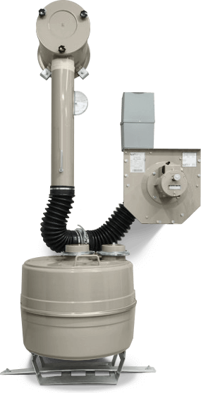 Système ventilation-filtration NRBC VA150 pour bunker