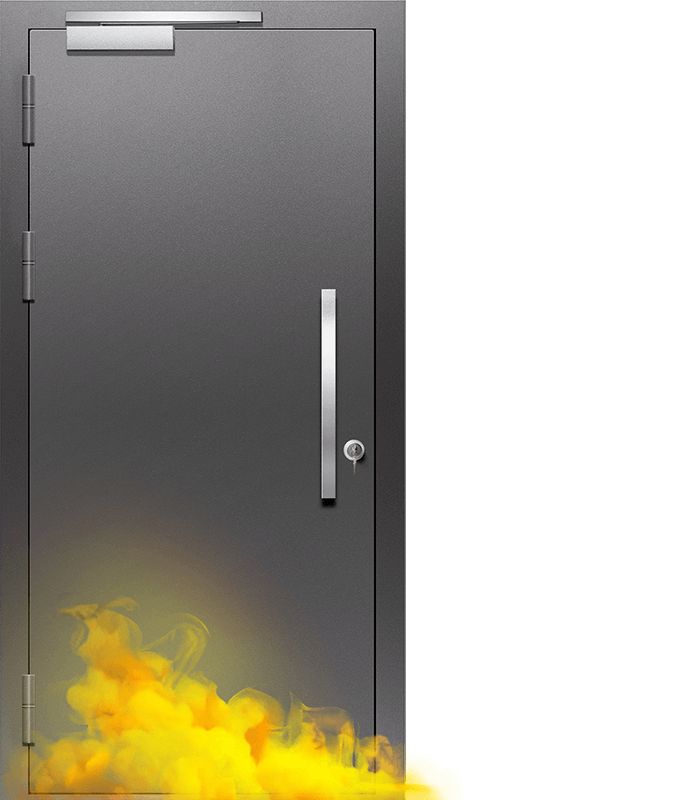 Fabricant porte blindée anti-effraction CR4, étanche aux gaz
