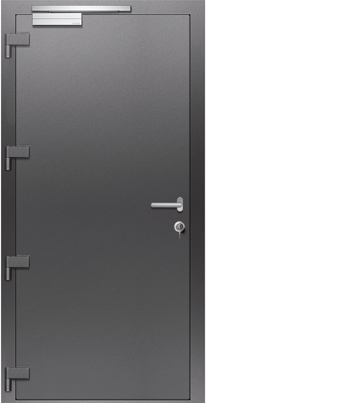 Fabricant porte blindée anti-effraction CR5, pare-balles FB4-FB5-FB6-FB7