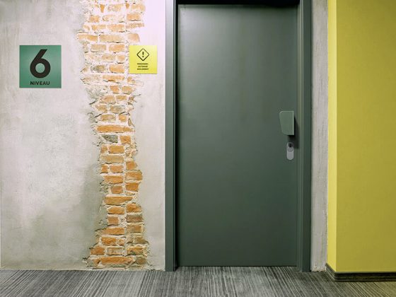 Fabricant de porte blindée CR4-FB4 sur-mesure