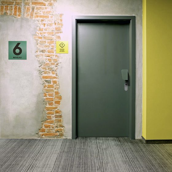 Fabricant de porte blindée CR4-FB4 sur-mesure