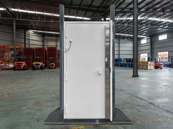 Fabricant français de porte blindée CR4-FB4 avec serrure Dény LSS