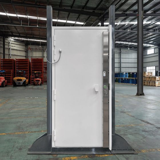 Fabricant français de porte blindée CR4-FB4 avec serrure Dény LSS