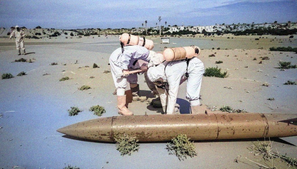 Broken Arrows : les armes nucléaires que l’on n’a jamais retrouvées