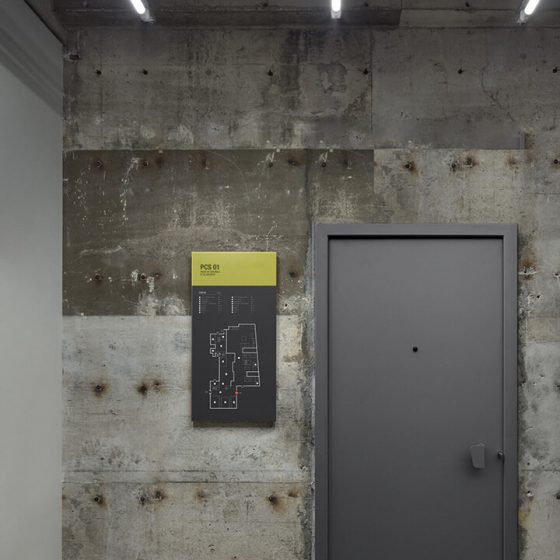 Sécurisation d’un poste de contrôle et de sécurité