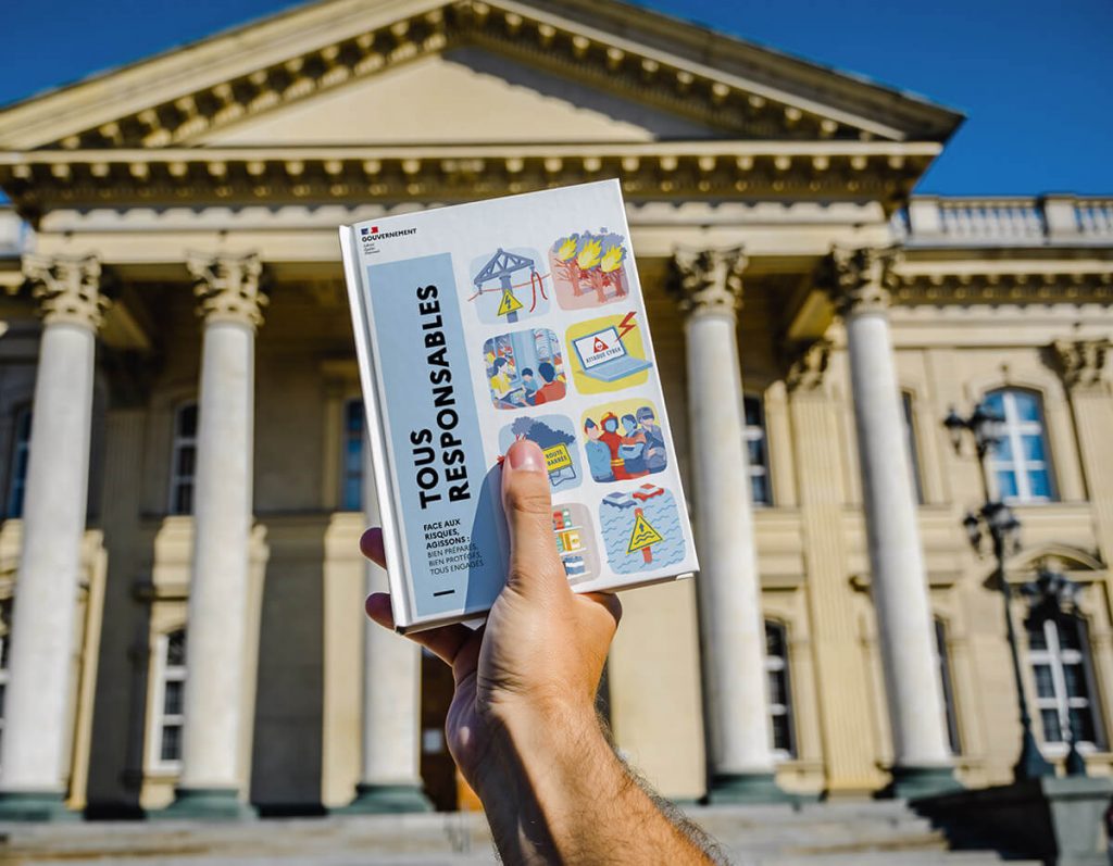 Manuel survie du gouvernement français “Tous responsables”