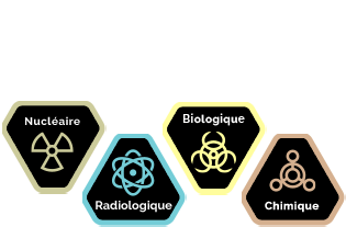 Filtration à 99,995% des agents toxiques NRBC