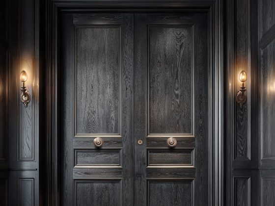 Fabricant porte sur-mesure double vantail anti-effraction cr4 et coupe-feu EI60