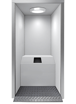 Isoloir pare-balles pour la manipulation des armes à feu