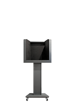 Zone froide pare-balles pour manipulation des armes à feu