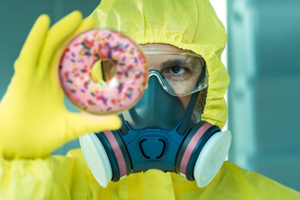 Terrorisme alimentaire : la menace NRBC dans nos assiettes