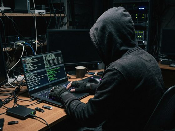 Pirate informatique hackeur SIA