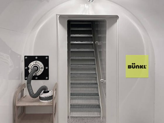 Présentation des bunkers modulaires préfabriqués Bünkl