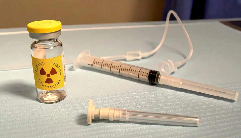 Déchet radiologique d’hôpital