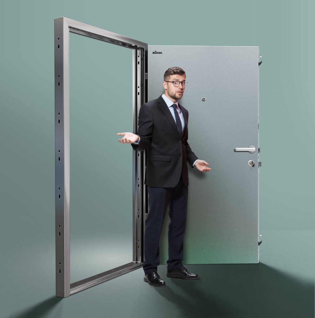Bien choisir une porte blindée anti-effraction