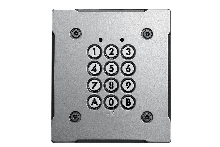 Clavier à code donneur d’ordre pour serrure électrique