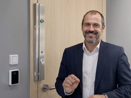 Contrôle d’accès et serrure électrique motorisée